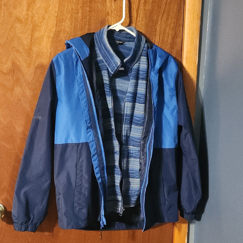 Eddie Bauer Kids' Two-in-One Blue Jacket